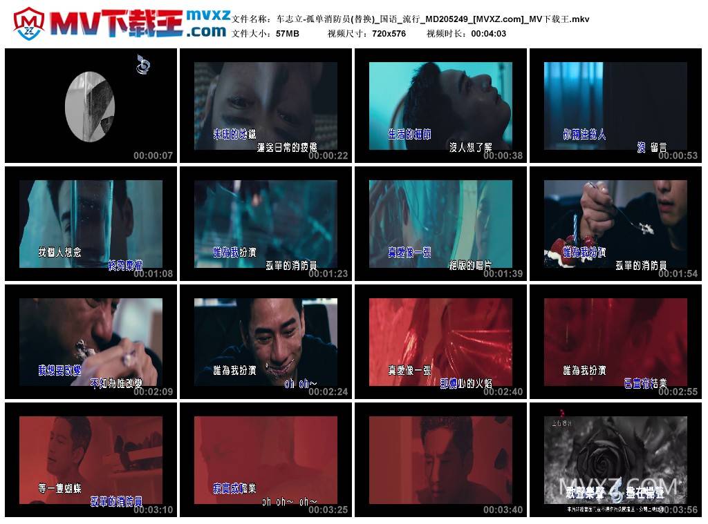 车志立-孤单消防员(替换)_国语_流行_MD205249